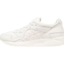 Asics Tiger GELLYTE V Tenisówki i Trampki birch. Białe tenisówki damskie Asics Tiger, ze skóry. W wyprzedaży za 381,75 zł.