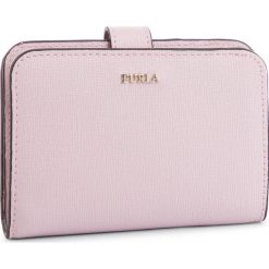 Mały Portfel Damski FURLA - Babylon 1000419 P PBF8 B30 Camelia e. Różowe portfele damskie marki Furla, bez wzorów, ze skóry. Za 550,00 zł.