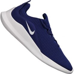 Granatowe Buty Nike Viale M AA2181-403. Niebieskie buty sportowe męskie Nike, z tkaniny, bez zapięcia, do biegania. W wyprzedaży za 309,00 zł.