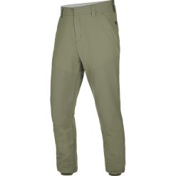 Spodnie funkcyjne "Agner" w kolorze khaki. Brązowe spodnie męskie Salewa, m, sportowe. W wyprzedaży za 265,95 zł.