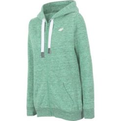 Bluzy damskie: 4f Bluza damska H4Z18 BLD001 zielona r. XXL (H4Z18-BLD001 47M)