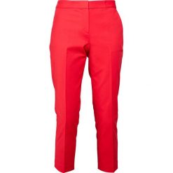 Chinosy damskie: MICHAEL Michael Kors CIGARETT Chinosy true red