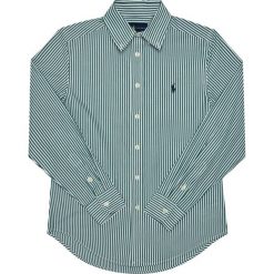 Koszula Polo Ralph Lauren Ls Bd 321798998003. Zielone koszule męskie Polo Ralph Lauren, m, bez wzorów, casualowe, polo, bez rękawów. Za 299,00 zł.