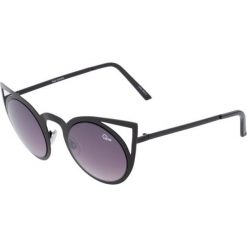 Okulary przeciwsłoneczne damskie: Quay INVADER Okulary przeciwsłoneczne black