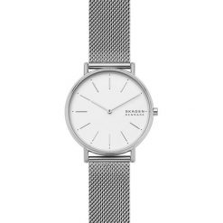 ZEGAREK SKAGEN Signatur SKW2785. Szare zegarki damskie Skagen, ze stali. Za 449,00 zł.