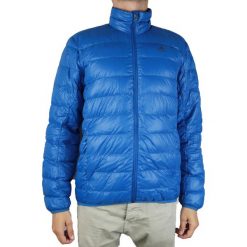 Adidas Light Down Jacket AB2450 kurtka męskie niebieskie 50. Niebieskie kurtki męskie Adidas, na wiosnę, m, bez wzorów, z gumy, bez kaptura. W wyprzedaży za 299,99 zł.