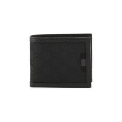 Gucci Portfel 26098_7G1XWN. Portfele męskie GUCCI, bez wzorów, ze skóry. Za 939,00 zł.