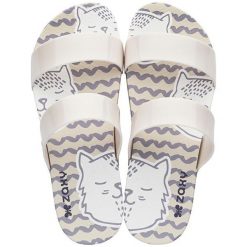 Zaxy Poślizg Dla Kobiet Share Thong Fem 17363-90562 Beige (Rozmiar 37). Brązowe kapcie damskie marki Zaxy. W wyprzedaży za 100,00 zł.