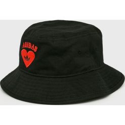 Adidas Originals - Kapelusz. Czarne kapelusze męskie adidas Originals, bez wzorów, z bawełny. Za 99,90 zł.