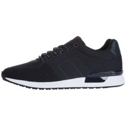 Björn Borg Tenisówki Męskie 42 Czarne. Czarne trampki męskie Björn Borg, bez wzorów, z dzianiny, bez zapięcia. Za 399,00 zł.