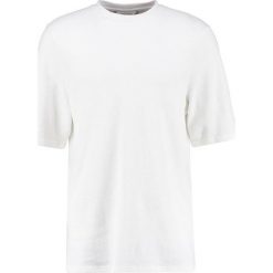 Samsøe & Samsøe ALFREDO Tshirt basic clear cream. Białe koszulki polo męskie marki Samsøe & Samsøe, m, z bawełny. W wyprzedaży za 155,35 zł.