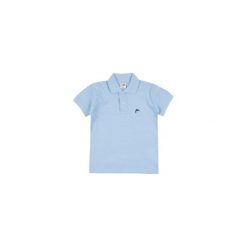 T-shirt chłopięcy polo. Szare t-shirty chłopięce marki TXM, bez wzorów, bez rękawów. Za 19,99 zł.