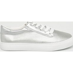 Answear - Buty. Szare buty sportowe damskie ANSWEAR, z materiału. W wyprzedaży za 39,90 zł.