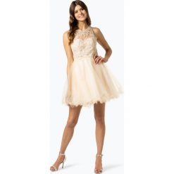Laona - Damska sukienka wieczorowa, różowy. Różowe sukienki damskie marki Laona, bez wzorów, z tiulu, eleganckie, z dekoltem na plecach, bez rękawów. Za 649,95 zł.