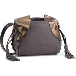Torebka PATRIZIA PEPE - 8V0258/A4E1-I2UP Grey Lead. Szare torebki klasyczne damskie marki Patrizia Pepe, ze skóry. W wyprzedaży za 619,00 zł.