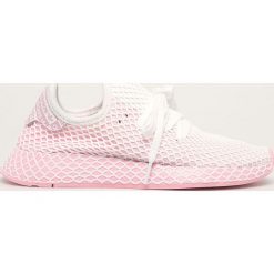 Adidas Originals - Buty Deerupt Runner. Różowe buty sportowe damskie adidas Originals, bez wzorów, z gumy, sportowe. Za 399,90 zł.