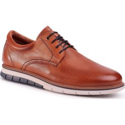 Półbuty SALAMANDER - Matheus 31-56515-07 Cognac. Pomarańczowe półbuty męskie Salamander, na co dzień, bez wzorów, ze skóry, eleganckie, bez zapięcia. Za 429,00 zł.