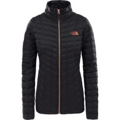 The North Face kurtka ocieplana damska Women’S Thermoball Full Zip Jacket TNF Black/Metallic Copper L. Czarne kurtki sportowe damskie The North Face, s, bez wzorów, bez kaptura, outdoorowe. W wyprzedaży za 629,00 zł.