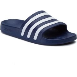 Klapki basenowe ADIDAS F35542 ADILETTE AQUA. Kapcie męskie Adidas, bez wzorów. Za 79,99 zł.