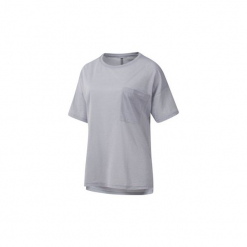 T-shirty z krótkim rękawem Reebok Sport Koszulka Studio Nature X. Szare bluzki sportowe damskie marki Reebok Sport, l, z krótkim rękawem. Za 159,00 zł.