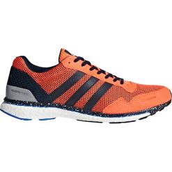 Buty sportowe męskie: buty do biegania męskie ADIDAS ADIZERO ADIOS M BOOST / BB6437 - ADIZERO ADIOS M BOOST