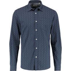 Koszule męskie na spinki: Shine Original CASUAL Koszula dark navy