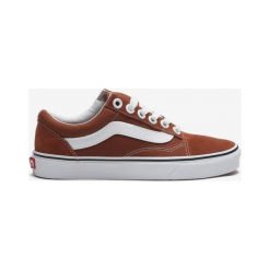 Vans Old Skool Trampki Brązowy. Pomarańczowe trampki męskie Vans, bez wzorów, z materiału, bez zapięcia. Za 309,95 zł.