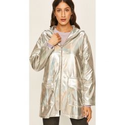 Answear - Kurtka. Szare kurtki damskie ANSWEAR, s, bez wzorów, z poliesteru, krótkie. Za 229,90 zł.