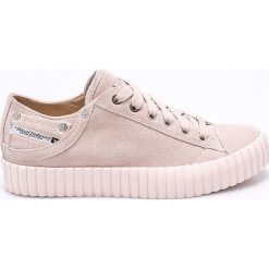 Diesel - Buty S-Exposure. Szare buty sportowe damskie Diesel, z gumy. W wyprzedaży za 479,90 zł.