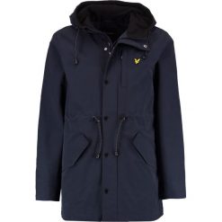 Parki męskie: Lyle & Scott Parka dark navy