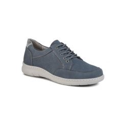 GO SOFT WI23-TIARA-01 Jeansowy. Półbuty damskie GO SOFT, bez wzorów, z jeansu, bez obcasa, bez zapięcia. Za 159,99 zł.