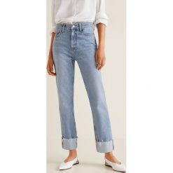 Mango - Jeansy Urban. Niebieskie boyfriendy damskie Mango. Za 199,90 zł.