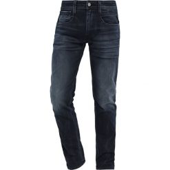 Replay ANBASS Jeansy Slim Fit dark blue denim. Niebieskie jeansy męskie relaxed fit marki Replay. Za 829,00 zł.