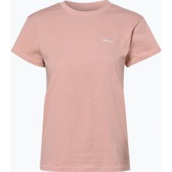 Review - T-shirt damski, różowy. Czerwone t-shirty damskie Review, m, z klasycznym kołnierzykiem. Za 29,95 zł.