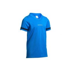 Koszulka Full H100 JR nieb. Niebieskie t-shirty damskie marki KIPSTA. Za 34,99 zł.
