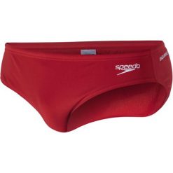 Speedo Kąpielówki Męskie Endurance+ 7cm 38. Czerwone kąpielówki męskie Speedo, m, bez wzorów, na fitness i siłownię. W wyprzedaży za 84,00 zł.