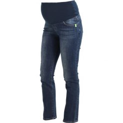 Boyfriendy damskie: Spring Maternity WALLIS Jeansy Straight leg dark blue denim