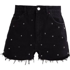 Bermudy damskie: Topshop MOM Szorty jeansowe washedblack