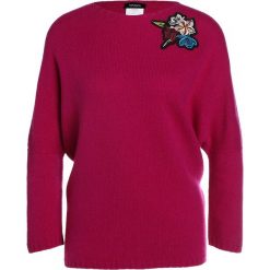 Swetry klasyczne damskie: MAX&Co. CORSIVO Sweter cyclamen