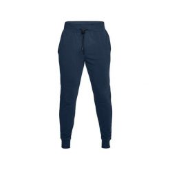 Under Armour Spodnie dresowe Threadborne, Spodnie dresowe Threadborne M. Niebieskie spodnie męskie Under Armour, m, bez wzorów, z dresówki, sportowe. Za 488,86 zł.