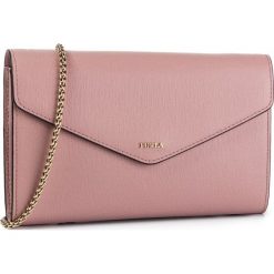 Torebka FURLA - Babylon 1045770 E EAM6 B30 Rosa Antico g. Różowe torebki klasyczne damskie Furla, bez wzorów, ze skóry, klasyczne, bez dodatków. Za 989,00 zł.