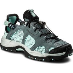 Trekkingi SALOMON - Techamphibian 3 W 401624 21 M0 Stormy Weather/Eggshell Blue/Black. Niebieskie buty trekkingowe damskie marki Salomon. W wyprzedaży za 289,00 zł.
