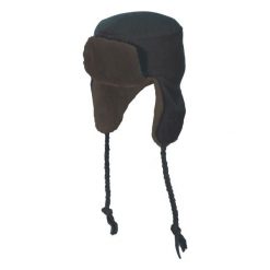 Czapki męskie: Viking Czapka Orson czarna r. 58 (2702055)