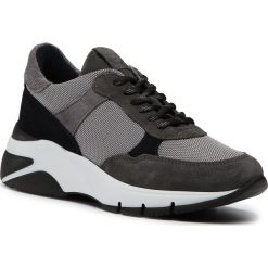 Sneakersy TAMARIS - 1-23782-25 Grey Comb 263. Szare półbuty damskie Tamaris, na co dzień, bez wzorów, z tworzywa sztucznego, bez obcasa, na płaskiej podeszwie, bez zapięcia. Za 319,00 zł.