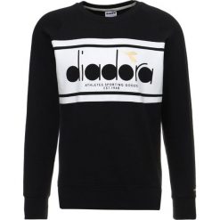 Bejsbolówki męskie: Diadora CREW SPECTRA Bluza black/white