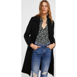 Płaszcze damskie: Mango – Płaszcz Camel2