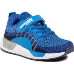 Sneakersy PRIMIGI - 5453622 Roya. Niebieskie trampki chłopięce Primigi, bez wzorów, ze skóry, na rzepy. Za 229,00 zł.