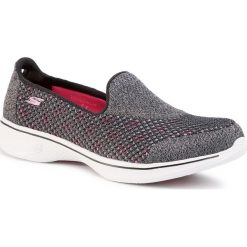 Buty SKECHERS - Kindle 14145/BKHP Black/Hot Pink 1. Szare buty sportowe damskie Skechers, bez wzorów, z tworzywa sztucznego, sportowe, na fitness i siłownię. W wyprzedaży za 239,00 zł.