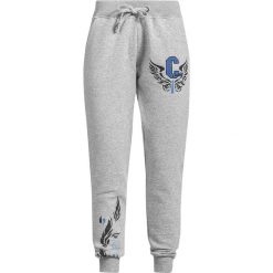 Supernatural Castiel Spodnie dresowe damskie odcienie jasnoszarego. Szare spodnie dresowe damskie Supernatural, m, z aplikacjami, z dresówki. Za 121,90 zł.