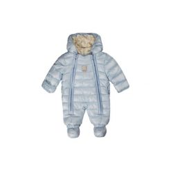 Kanz Baby Kombinezon skyway blue - niebieski - Gr.Moda (6 - 24 miesięcy ). Niebieskie kombinezony niemowlęce marki Kanz, na zimę, bez wzorów, z poliesteru, bez rękawów, bez kaptura. Za 189,00 zł.
